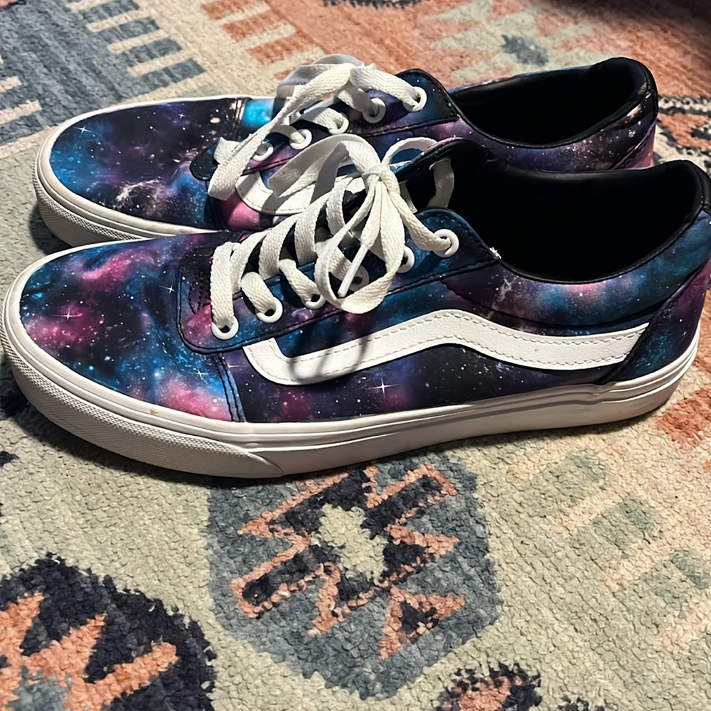 FINAL PRICE ❤️😻Galaxy Vans